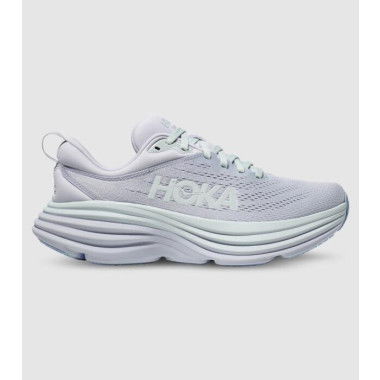 Hoka Bondi 8 Womens (Grey - Size 10)