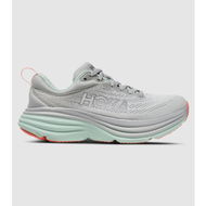 Detailed information about the product Hoka Bondi 8 Womens (Grey - Size 12)