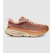 Hoka Bondi 8 Womens (Orange - Size 5). Available at The Athletes Foot for $279.99