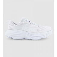 Detailed information about the product Hoka Bondi 8 Womens (White - Size 10)