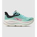 Hoka Bondi 9 (D Wide) Womens Shoes (Blue - Size 10). Available at The Athletes Foot for $289.99