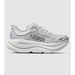 Hoka Bondi 9 Womens Shoes (Silver - Size 10.5). Available at The Athletes Foot for $289.99