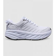 Detailed information about the product Hoka Bondi Sr (2E Wide) Mens (White - Size 12.5)