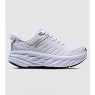 Detailed information about the product Hoka Bondi Sr Mens (White - Size 10)