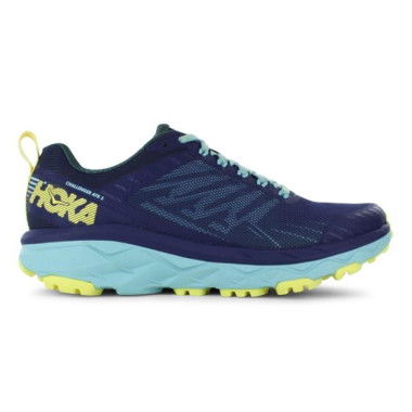 Hoka Challenger Atr 5 (D Wide) Womens Shoes (Blue - Size 11)