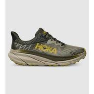 Detailed information about the product Hoka Challenger Atr 7 (2E Wide) Mens (Green - Size 11.5)