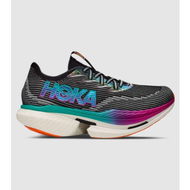 Detailed information about the product Hoka Cielo X1 Mens (Black - Size 10)