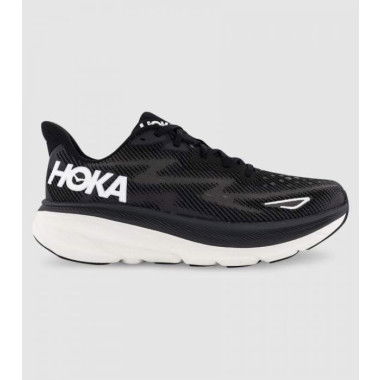 Hoka Clifton 9 (2E Wide) Mens Shoes (Black - Size 11)