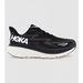 Hoka Clifton 9 (2E Wide) Mens Shoes (Black - Size 8). Available at The Athletes Foot for $259.99