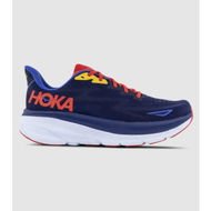 Detailed information about the product Hoka Clifton 9 (2E Wide) Mens Shoes (Blue - Size 10)