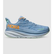 Detailed information about the product Hoka Clifton 9 (2E Wide) Mens Shoes (Blue - Size 11.5)