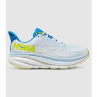 Detailed information about the product Hoka Clifton 9 (2E Wide) Mens Shoes (Blue - Size 11.5)