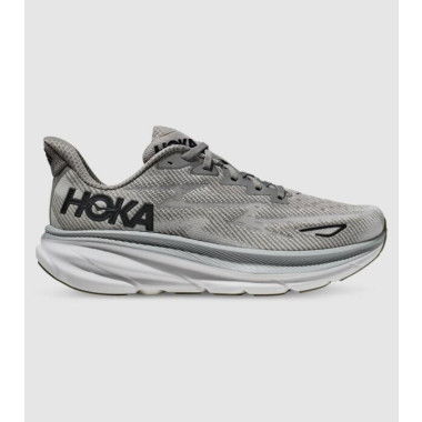 Hoka Clifton 9 (2E Wide) Mens Shoes (Grey - Size 11.5)