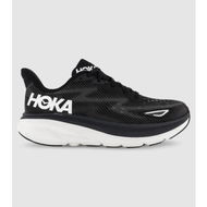 Detailed information about the product Hoka Clifton 9 (D Wide) Womens Shoes (Black - Size 5)