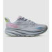 Hoka Clifton 9 (D Wide) Womens Shoes (Grey - Size 10). Available at The Athletes Foot for $259.99