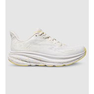 Detailed information about the product Hoka Clifton 9 (D Wide) Womens Shoes (White - Size 11)