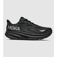 Detailed information about the product Hoka Clifton 9 Gore Shoes (Black - Size 15)