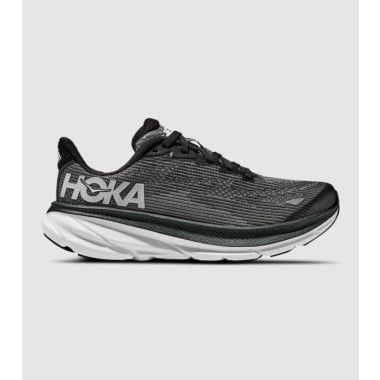 Hoka Clifton 9 (Gs) Kids (Black - Size 5)