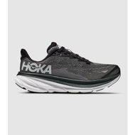 Detailed information about the product Hoka Clifton 9 (Gs) Kids (Black - Size 5)