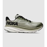 Detailed information about the product Hoka Clifton 9 (Gs) Kids (Green - Size 3.5)