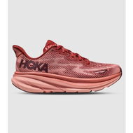 Detailed information about the product Hoka Clifton 9 Mens Shoes (Red - Size 11)