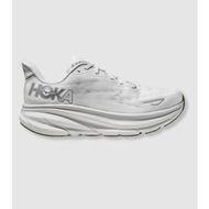 Detailed information about the product Hoka Clifton 9 Mens Shoes (White - Size 10)