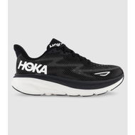 Detailed information about the product Hoka Clifton 9 Womens Shoes (Black - Size 12)