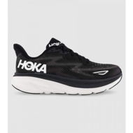 Detailed information about the product Hoka Clifton 9 Womens Shoes (Black - Size 7.5)