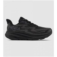 Detailed information about the product Hoka Clifton 9 Womens Shoes (Black - Size 9)