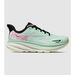 Hoka Clifton 9 Womens Shoes (Green - Size 10). Available at The Athletes Foot for $259.99