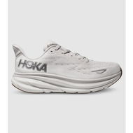 Detailed information about the product Hoka Clifton 9 Womens Shoes (White - Size 10)