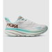 Hoka Clifton 9 Womens Shoes (White - Size 6.5). Available at The Athletes Foot for $259.99