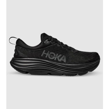 Hoka Gaviota 5 (2E Wide) Mens Shoes (Black - Size 10.5)