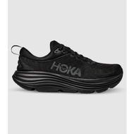 Detailed information about the product Hoka Gaviota 5 (2E Wide) Mens Shoes (Black - Size 10.5)