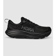 Detailed information about the product Hoka Gaviota 5 (2E Wide) Mens Shoes (Black - Size 15)