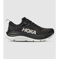 Detailed information about the product Hoka Gaviota 5 (2E Wide) Mens Shoes (Black - Size 15)