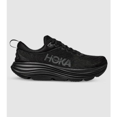 Hoka Gaviota 5 (D Wide) Womens Shoes (Black - Size 11)