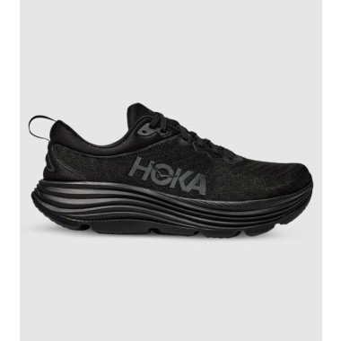 Hoka Gaviota 5 (D Wide) Womens Shoes (Black - Size 8)
