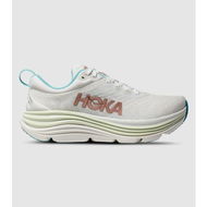 Detailed information about the product Hoka Gaviota 5 (D Wide) Womens Shoes (White - Size 10)