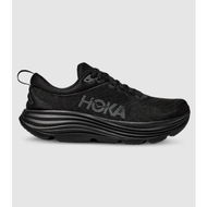 Detailed information about the product Hoka Gaviota 5 Mens Shoes (Black - Size 14)