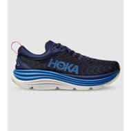Detailed information about the product Hoka Gaviota 5 Mens Shoes (Blue - Size 10)