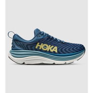 Detailed information about the product Hoka Gaviota 5 Mens Shoes (Blue - Size 10)