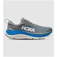 Detailed information about the product Hoka Gaviota 5 Mens Shoes (Blue - Size 10.5)