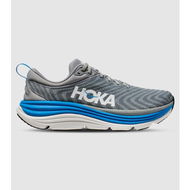 Detailed information about the product Hoka Gaviota 5 Mens Shoes (Blue - Size 10)