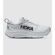 Detailed information about the product Hoka Gaviota 5 Mens Shoes (Grey - Size 10.5)