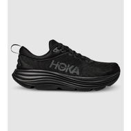 Detailed information about the product Hoka Gaviota 5 Womens Shoes (Black - Size 10)