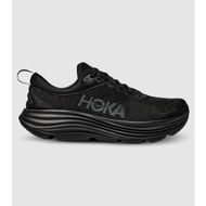 Detailed information about the product Hoka Gaviota 5 Womens Shoes (Black - Size 5.5)