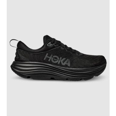 Hoka Gaviota 5 Womens Shoes (Black - Size 9.5)