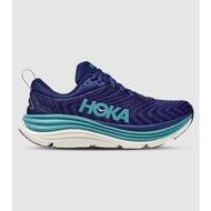 Detailed information about the product Hoka Gaviota 5 Womens Shoes (Blue - Size 10)