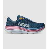 Detailed information about the product Hoka Gaviota 5 Womens Shoes (Blue - Size 10.5)